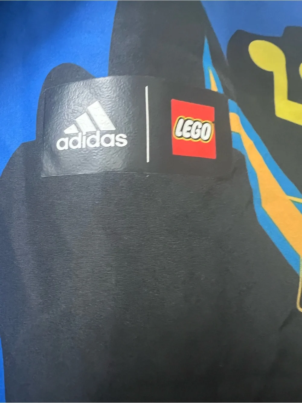 Adidas Colorful Graphic Windbreaker Jacket